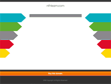 Tablet Screenshot of nfhlearn.com